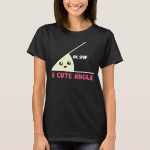 T-shirt Mathématiques Angle aigu Math Puns Arithmétique