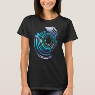 T-shirt Mathématiques De Fractimage Comme Art Mandelbrot F