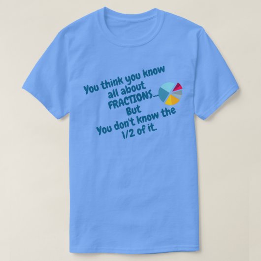 T-shirt Mathématiques des faits de rupture (Design devant)