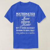 T-shirt Mathématiques Mathématiques cool Peut Ne Pas Nous (Design devant)