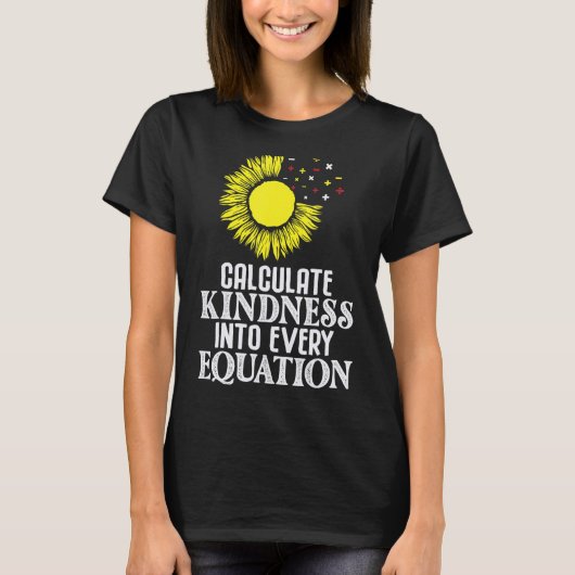 T-shirt Mathématiques Mathématiques Math Math Enseignant P (Devant)