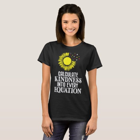T-shirt Mathématiques Mathématiques Math Math Enseignant P (Devant entier)