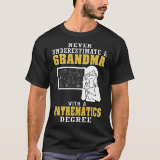 T-shirt Mathématiques tina martin dressage