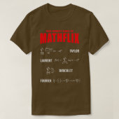 T-shirt Mathflix (Design devant)
