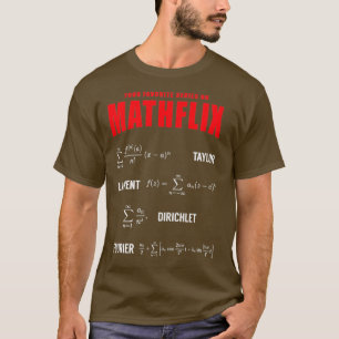 T-shirt Mathflix