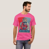 T-shirt Mathieu Van Der Poel (Devant entier)