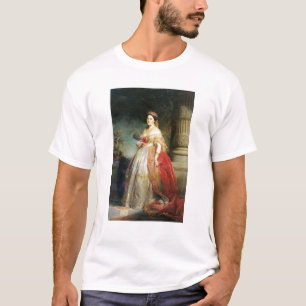 T-shirt Mathilde Laetitia Wilhelmine Bonaparte 1861