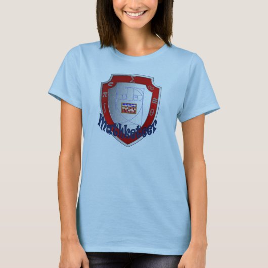 T-shirt Mathketeer - Algebraist (Devant)