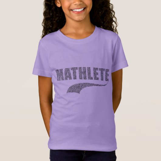 T-Shirt Mathlete (Devant)