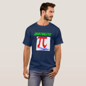 T-shirt Mathlete (Devant entier)