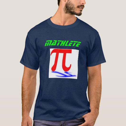 T-shirt Mathlete (Devant)