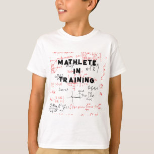 T-shirt Mathlete En Formation