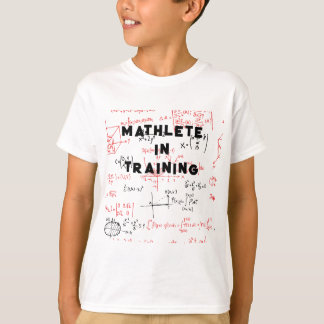 T-shirt Mathlete En Formation