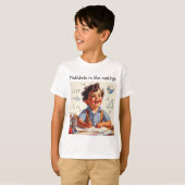 T-shirt Mathlete en gestation. (Devant entier)