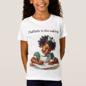T-Shirt Mathlete en gestation. (Devant)