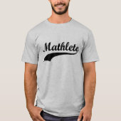T-shirt Mathlete Shirt (Devant)