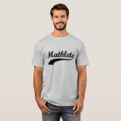 T-shirt Mathlete Shirt (Devant entier)
