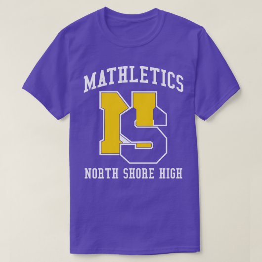 T-shirt Mathlétisme de la Côte Nord (Design devant)