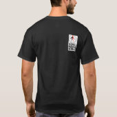 T-shirt Mathman (Dos)