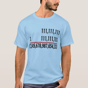 T-shirt Maths