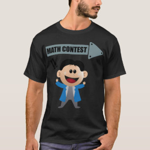 T-shirt Maths cheval équitation animaux