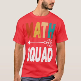 T-shirt maths comique