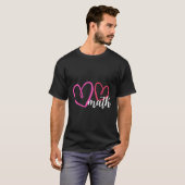 T-shirt Maths du jour avec lui (Devant entier)