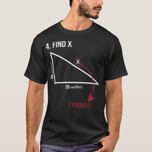 T-shirt maths, enseignant, mathématiques, professeur de ma (Devant)