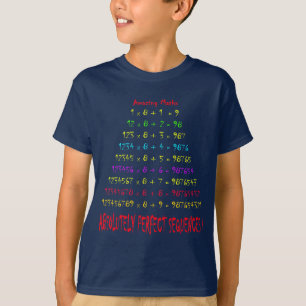 T-shirt Maths extraordinaires