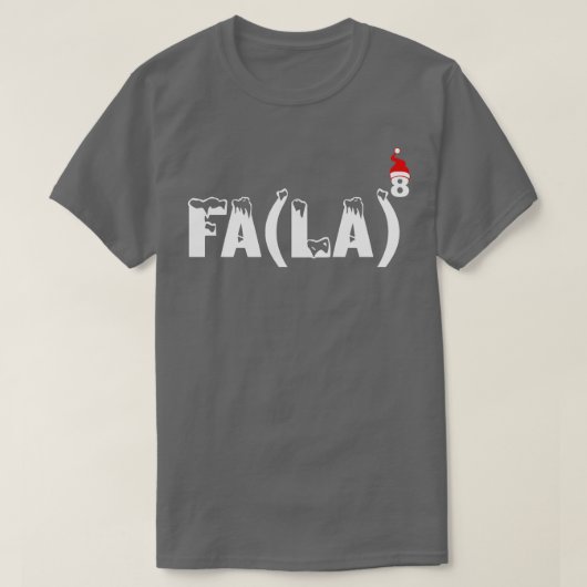 T-shirt maths fa la 1 (Design devant)