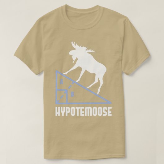 T-shirt Maths hypothétique (Design devant)