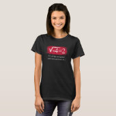 T-shirt maths, nombres complexes (Devant entier)