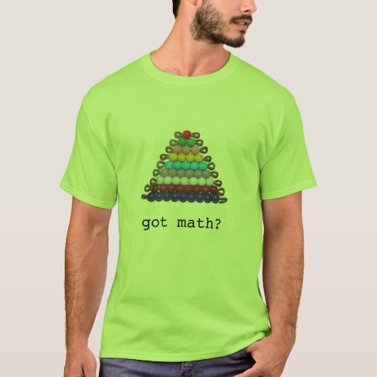 T-shirt maths obtenues ? (Devant)