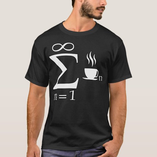 T-shirt maths science engineer student gift joke tv series (Devant)