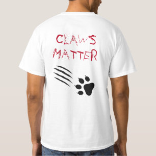 T-shirt Matière de griffes