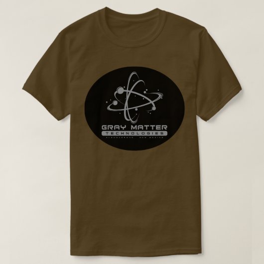 T-shirt Matière grise (Design devant)