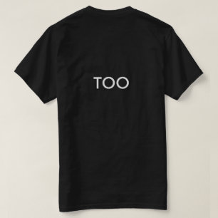 T-shirt Matière noire des vies (trop)