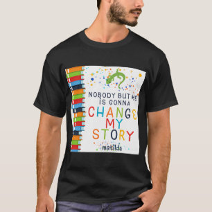 T-shirt Matilda : La Comédie Musicale (2)