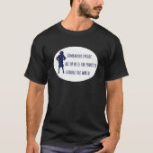 T-shirt Matilda Quelque Part En Nous Tous Est (Devant)