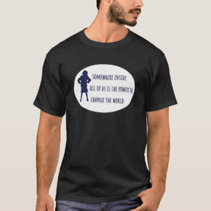 T-shirt Matilda Quelque Part En Nous Tous Est