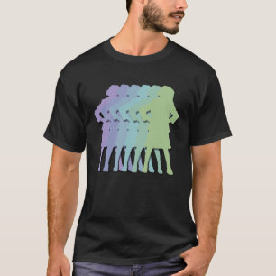 T-shirt Matilda Strong gradient position du théâtre musica