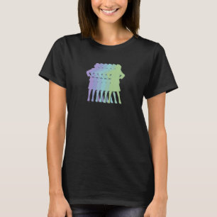T-shirt Matilda Strong gradient position du théâtre musica