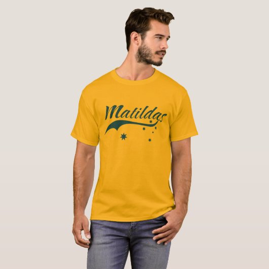 T-shirt Matildas (Devant entier)