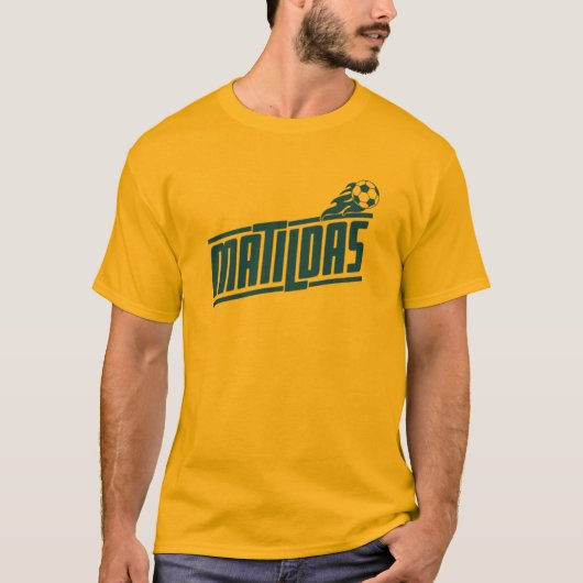 T-shirt Matildas (Devant)
