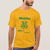 T-shirt Matildas (Devant)