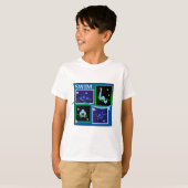 T-shirt Matin de GI hiver (Devant entier)