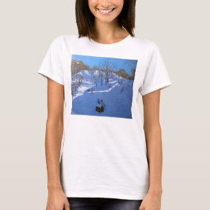 T-shirt Matin lumineux à la piscine noire 2009