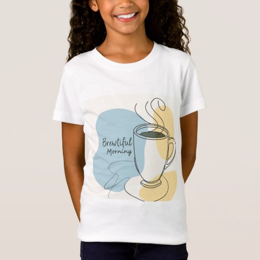 T-Shirt Matin Merveilleux (Devant)
