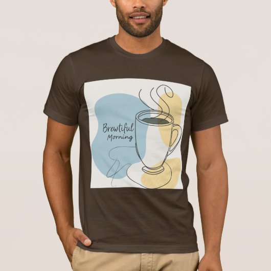 T-Shirt Matin Merveilleux (Devant)