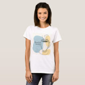 T-Shirt Matin Merveilleux (Devant entier)